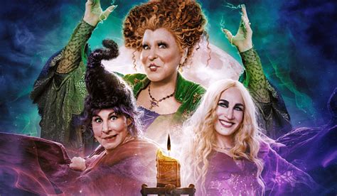 Evil witch takes center stage in Hocus Pocus 2